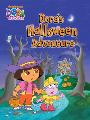 cover image of Dora's Halloween Adventure